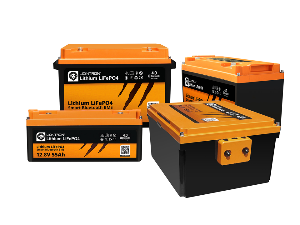 LIONTRON® LiFePO4 Smart BMS 12.8 V 150 Ah Versorgungsbatterie