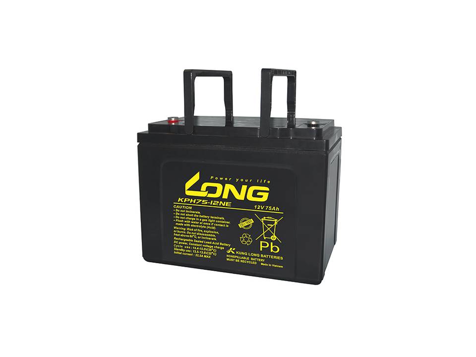 Kung Long KPH75-12NE AGM Antriebsbatterie - BatterieCenter Süd GmbH